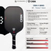 14 Vợt Pickleball CRBN 3 X Series (Elongated Paddle) - 16MM