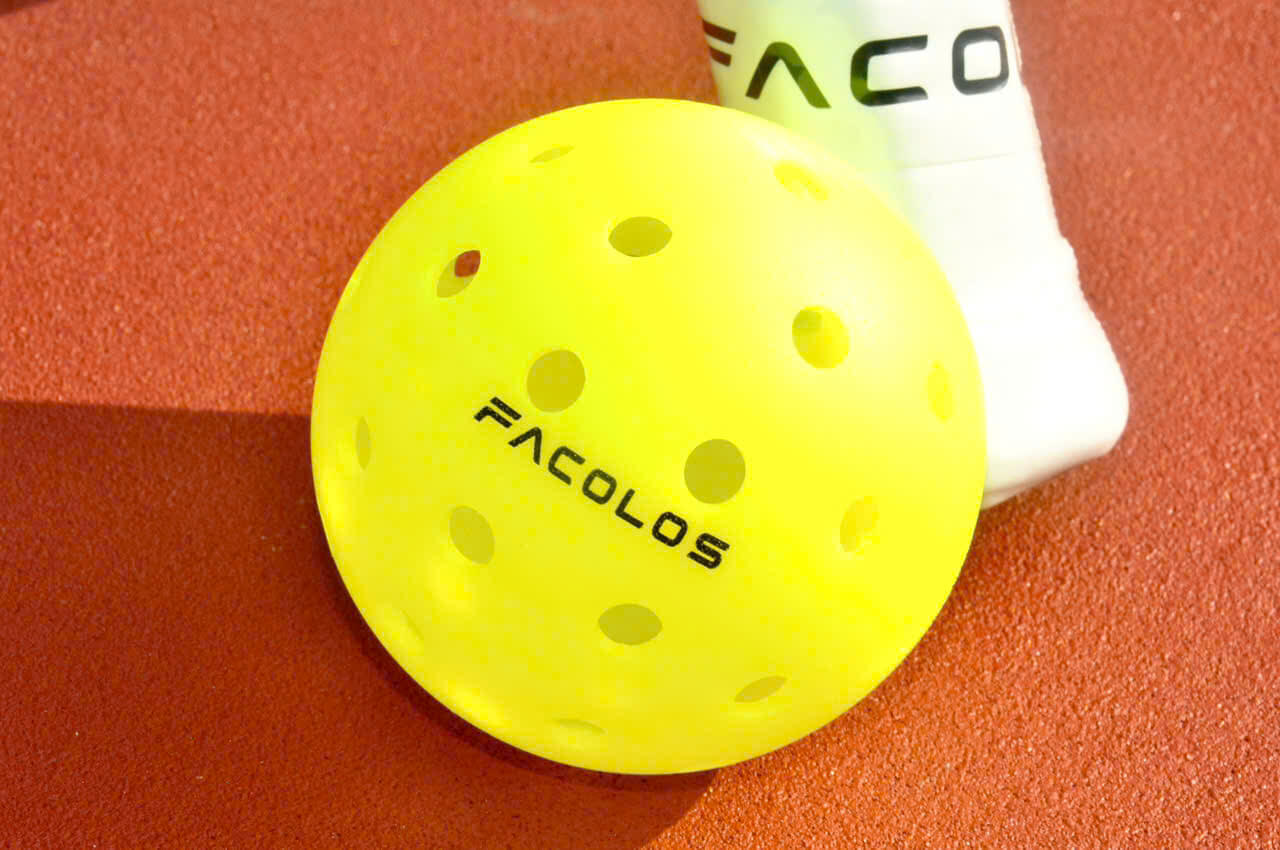 Bóng Pickleball Facolos F-Pro, sản phẩm tiên phong tại Việt Nam đạt chứng nhận USAPA