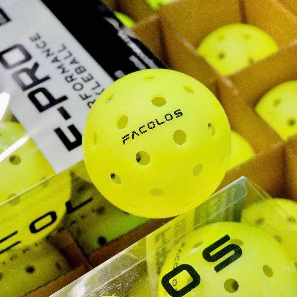 Bóng Pickleball Facolos F-Pro, sản phẩm tiên phong tại Việt Nam đạt chứng nhận USAPA