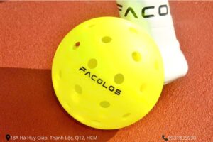 Bóng Pickleball Facolos F-Pro, sản phẩm tiên phong tại Việt Nam đạt chứng nhận USAPA