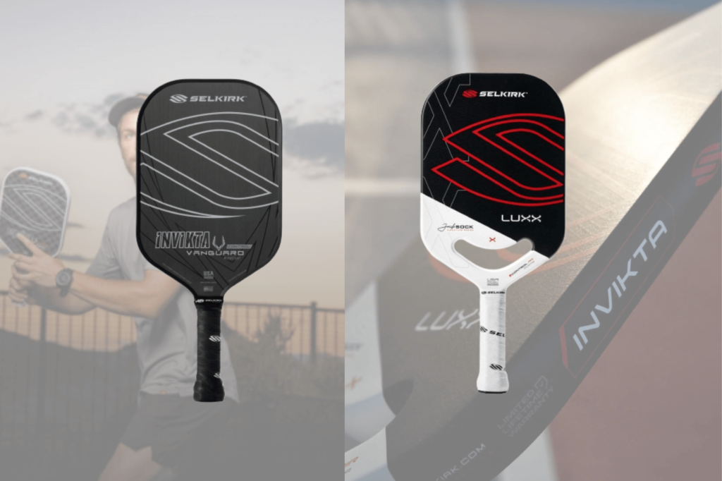 Nên lựa chọn vợt Pickleball Selkirk LUXX Control Air hay Selkirk VANGUARD Control Dòng vợt kiểm soát nào của Selkirk nào sẽ phù hợp với bạn nhất?