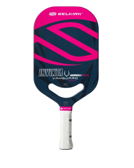 Vợt pickleball Selkirk VANGUARD Power Air Pickleball với công nghệ tiên tiến, thiết kế mạnh mẽ, và khu vực sweet spot lớn, tối ưu hóa sức mạnh và spin, lý tưởng cho người chơi chuyên nghiệp