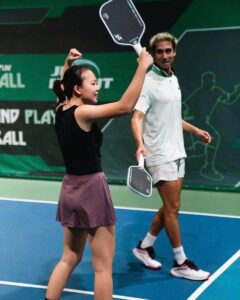 Vợt Pickleball Facolos Hybrid Pro