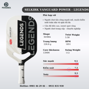 Vot-pickleball-vanguard-power-legend