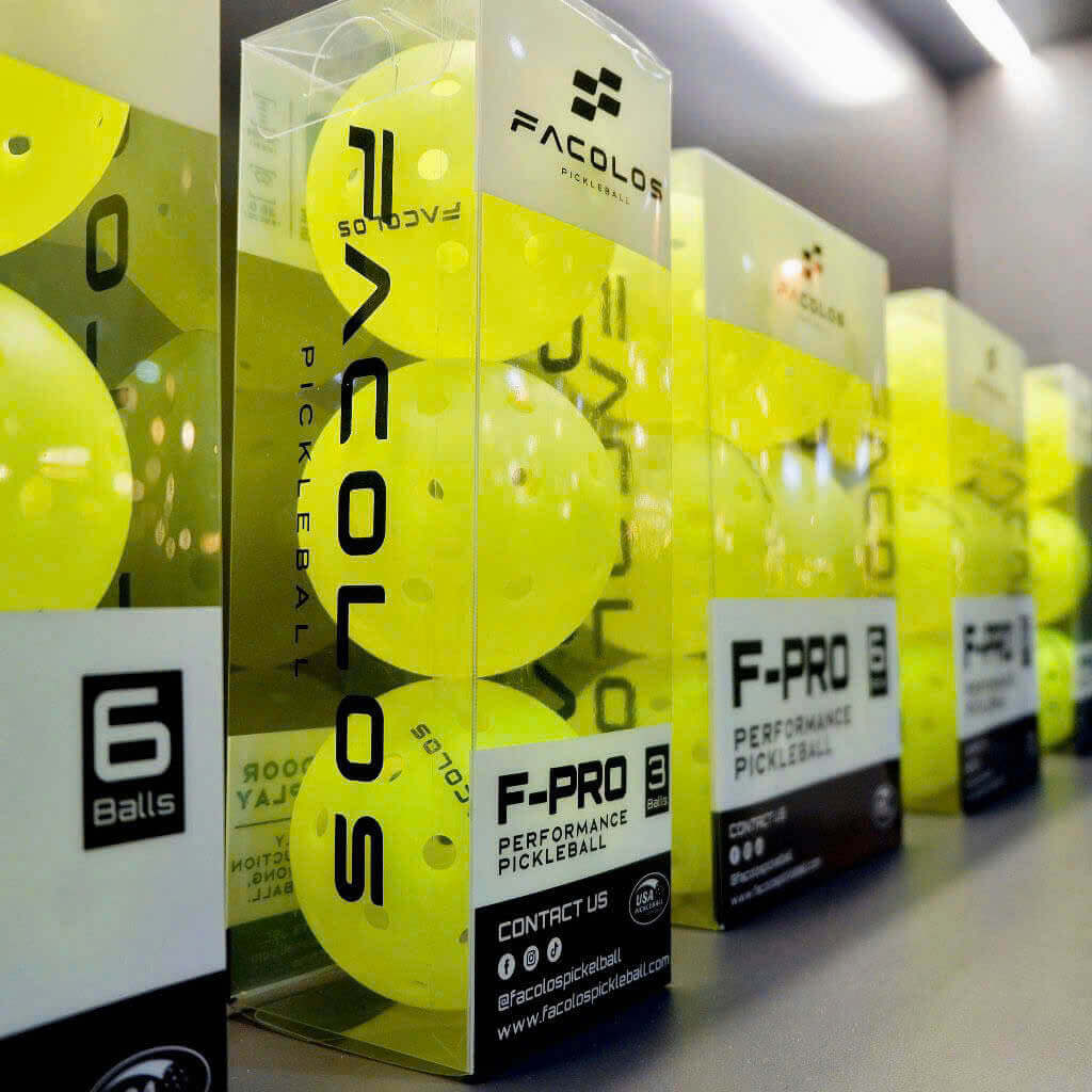 Chất Liệu Polyethylene Của Bóng Pickleball Facolos