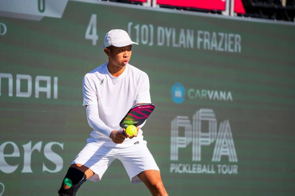 Quang Dương – Tay Vợt Pickleball Gốc Việt Vượt Mặt Các Đại Kình Địch, Tiến Gần Đến Vị Trí Top 1 Thế Giới