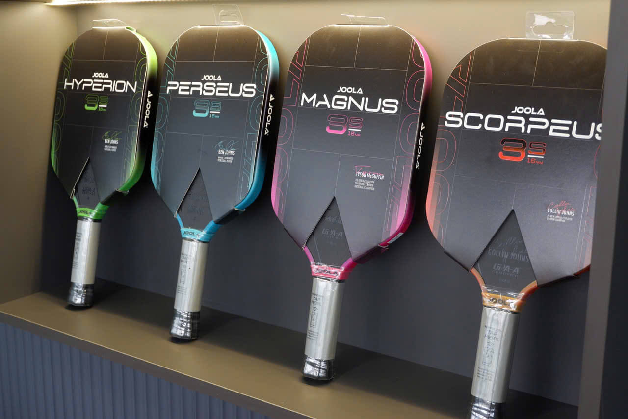 Vợt Pickleball Gen 3S của JOOLA – Dòng Sản Phẩm Mới Với Công Nghệ Vượt Trội Vợt Pickleball Gen 3S Mới Ra Mắt của JOOLA