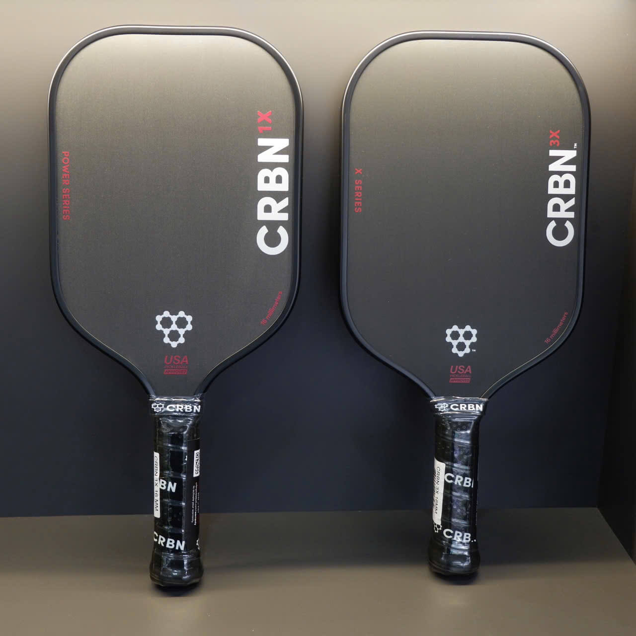 Thiết Kế Tổng Quan Vợt CRBN 3X Vợt Pickleball CRBN X Series với thiết kế Unibody