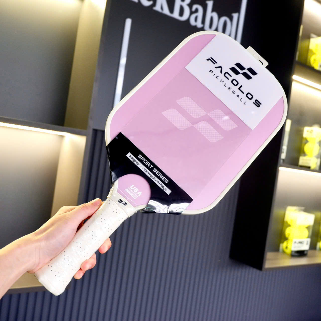 Vợt pickleball Facolos dành cho người mới