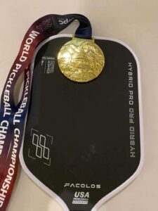 Vợt pickleball dành cho người chơi chuyên nghiệp