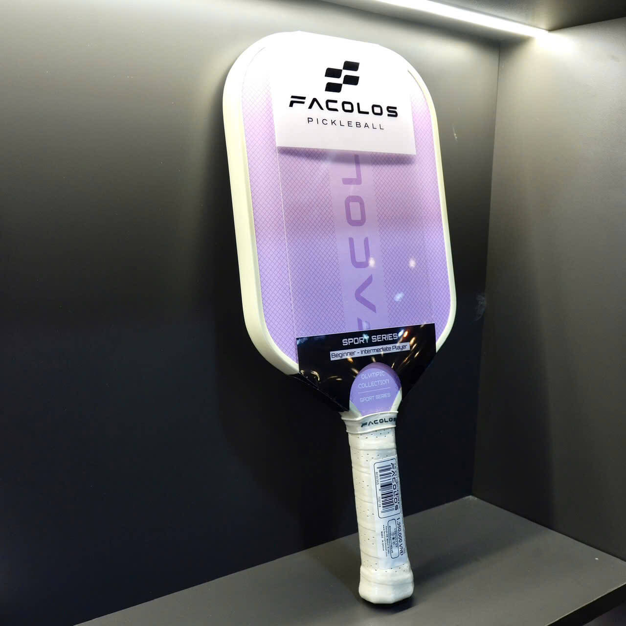 Vợt pickleball Facolos dành cho người mới