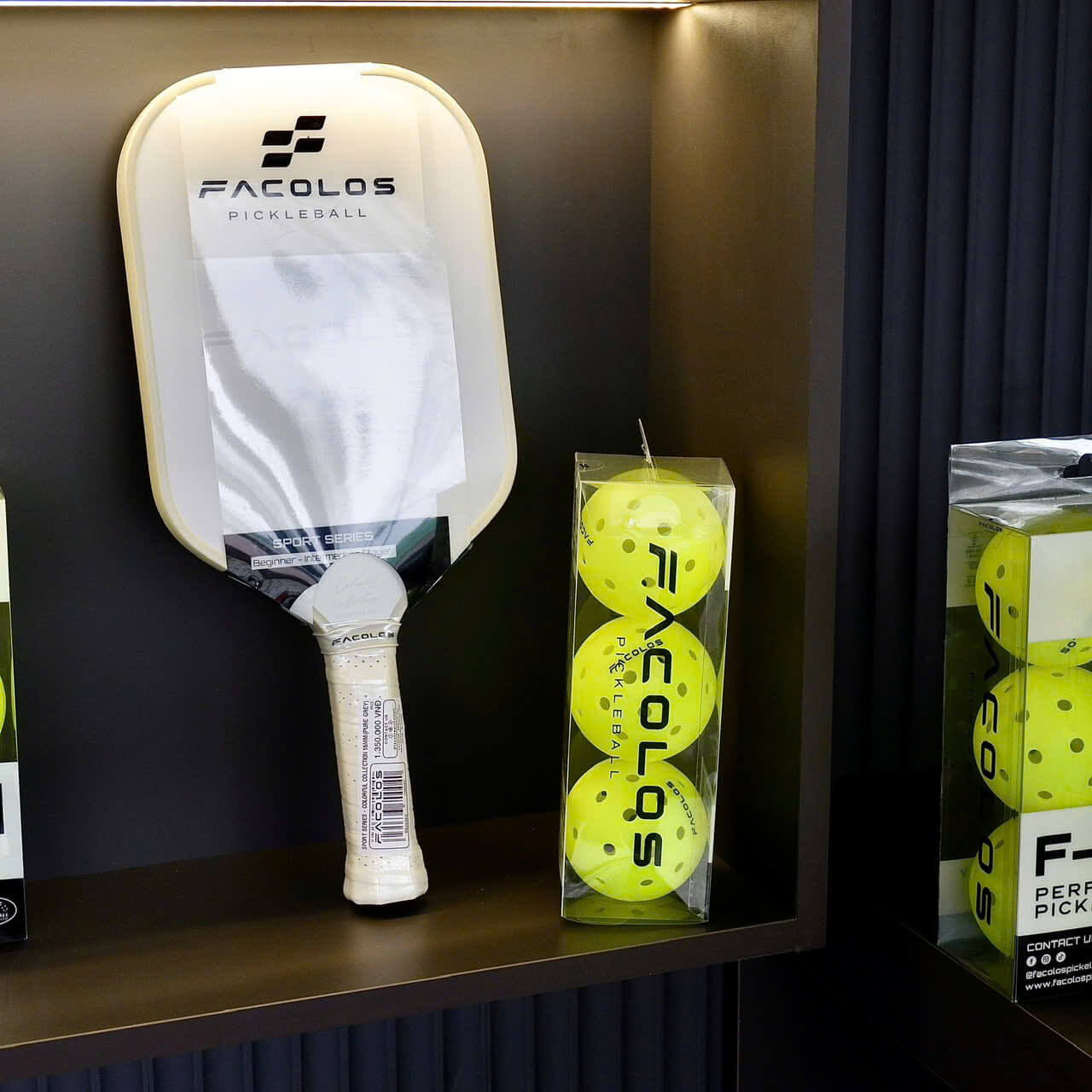 Vợt Pickleball cho người mới