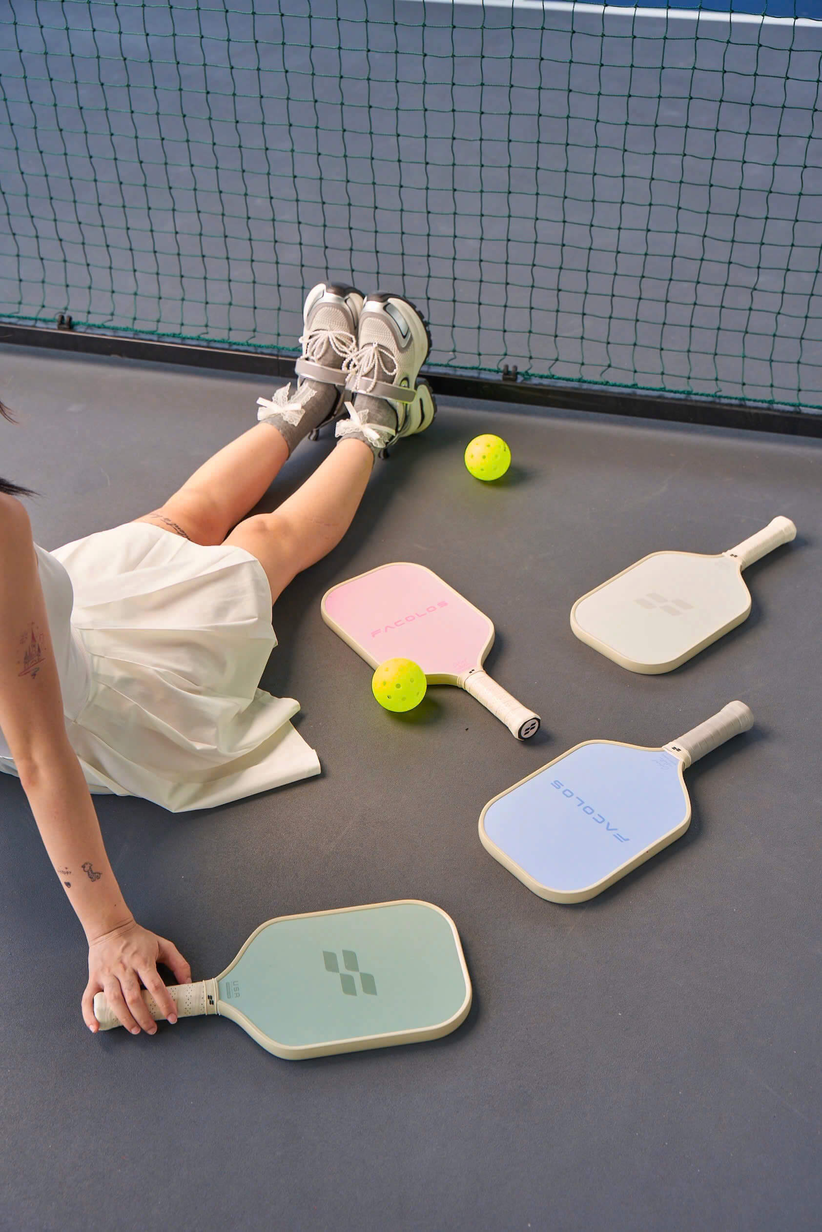 Vợt Pickleball cho người mới