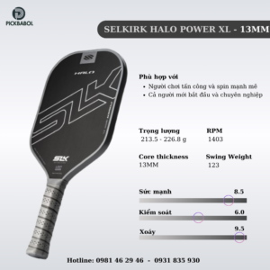 vot-pickleball-selkirk-halo-power-gray