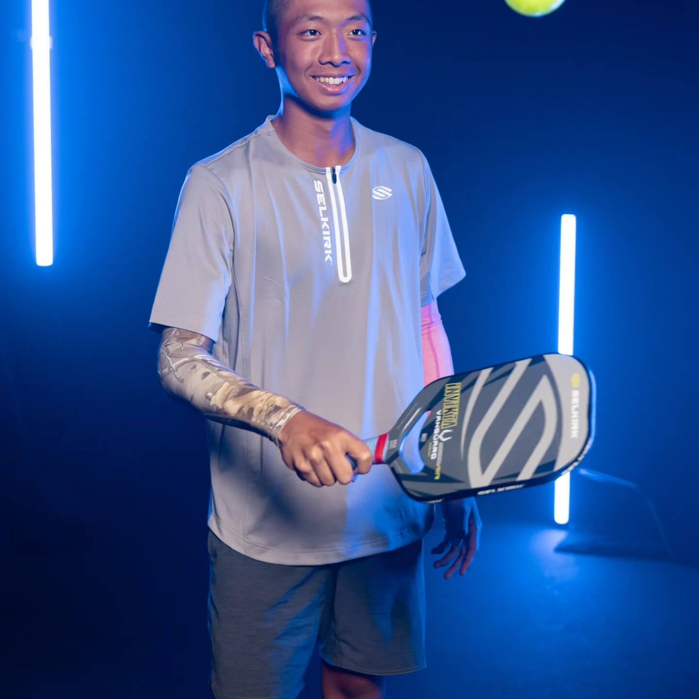 vot-pickleball-selkirk-power-quangduong Quang Dương và Selkirk VANGUARD Power Air Pickleball – Lựa Chọn Tin Cậy Của Thần Đồng Pickleball Việt Nam