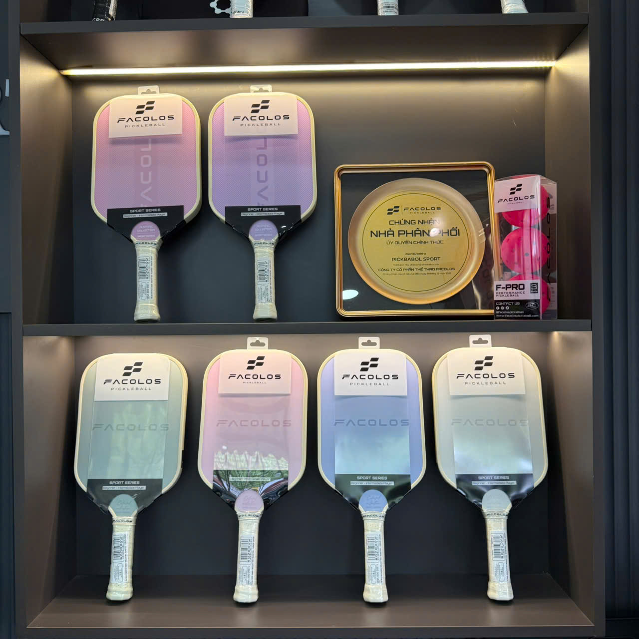 Vợt pickleball facolos sport