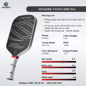 VOT-PICKLEBALL-SELKIRK-VANGUARD-PRO-INVIKTA