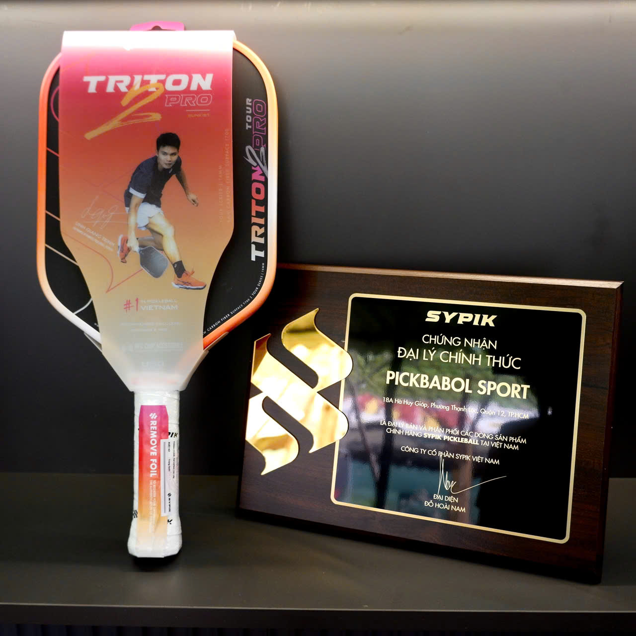 Vợt Sypik Triton Pro 2