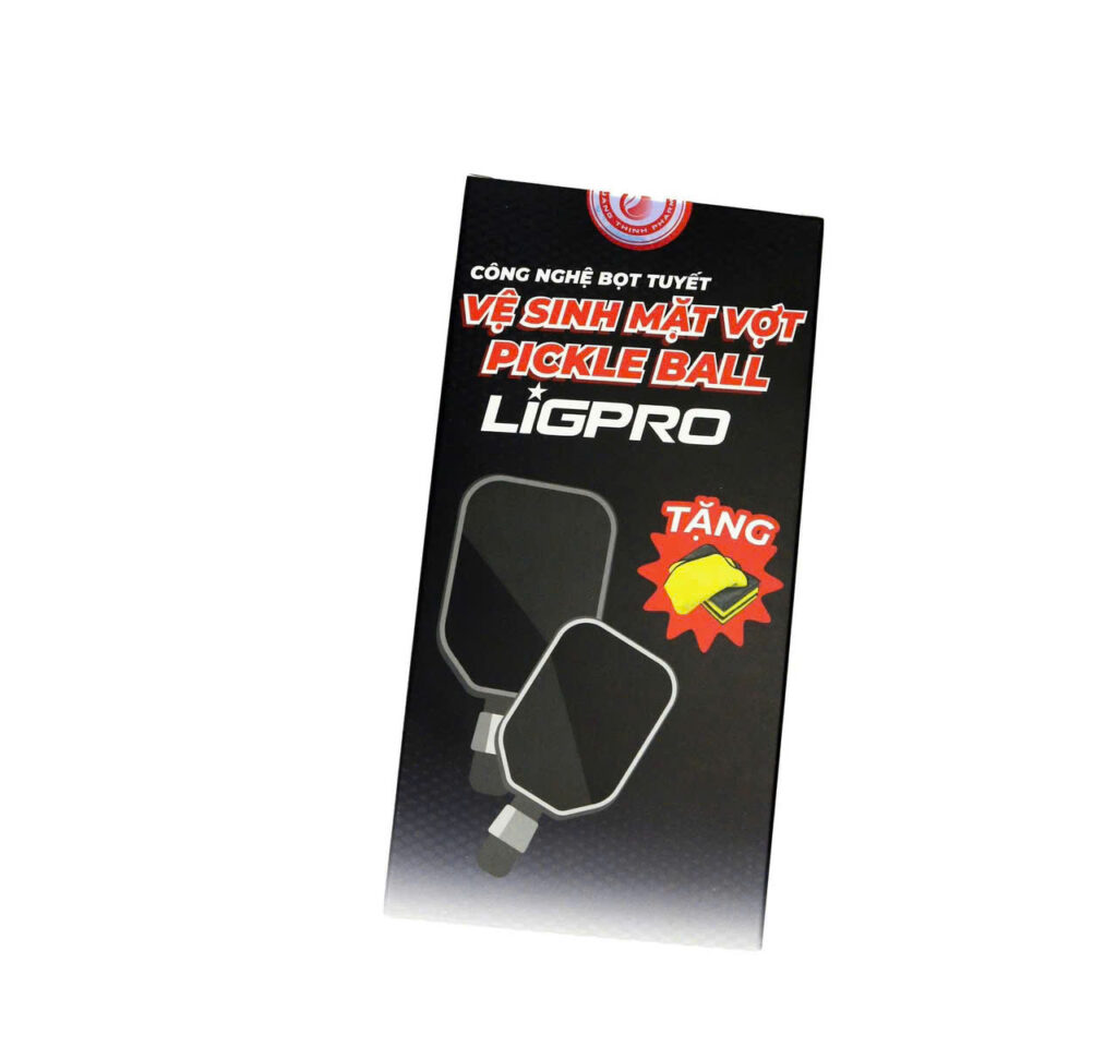 Xịt vệ sinh mặt vợt Pickleball công nghệ xịt bọt tuyết - LIGPRO