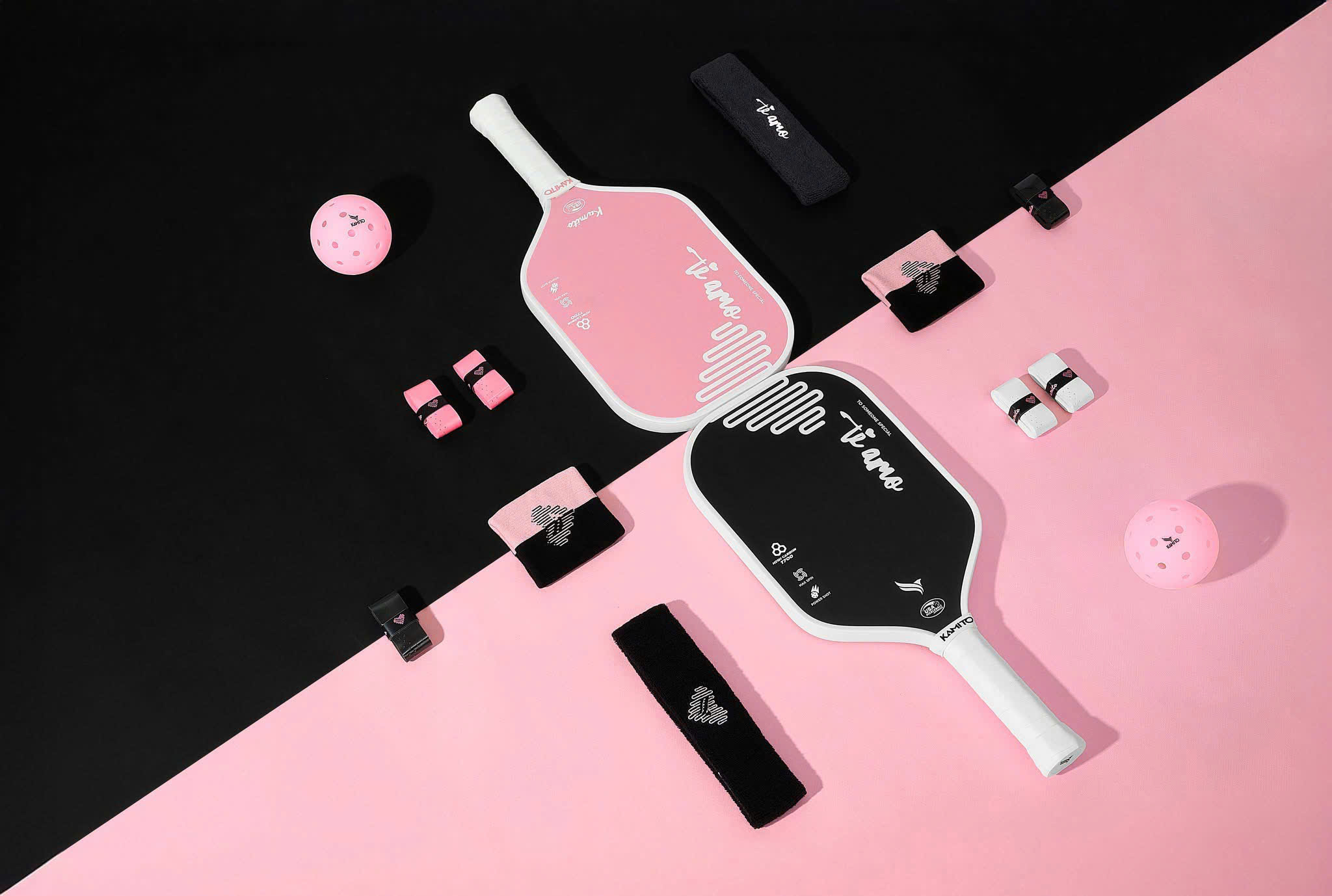 combo vợt pickleball tiamo