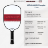 31 Vợt pickleball JOOLA Graf Champion - 12mm