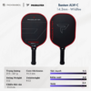 Vợt Pickleball PADDLETEK Bantam ALW-C 14.3MM