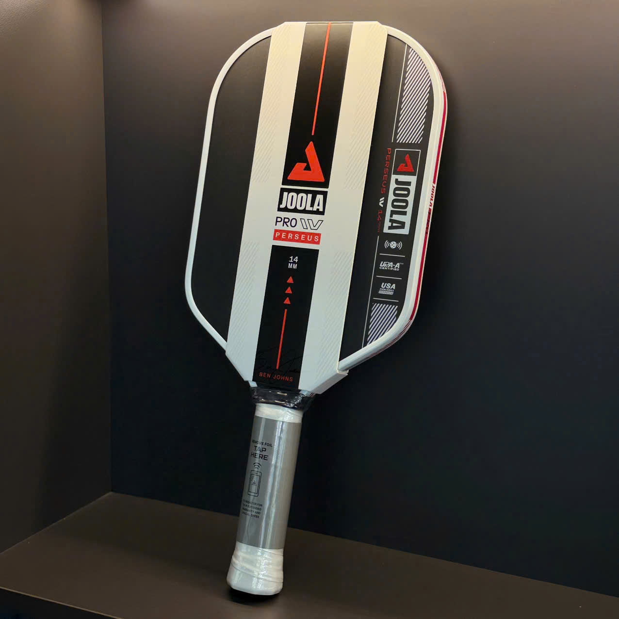 Vợt Pickleball JOOLA Ben Johns Perseus Pro IV - 16MM/14MM