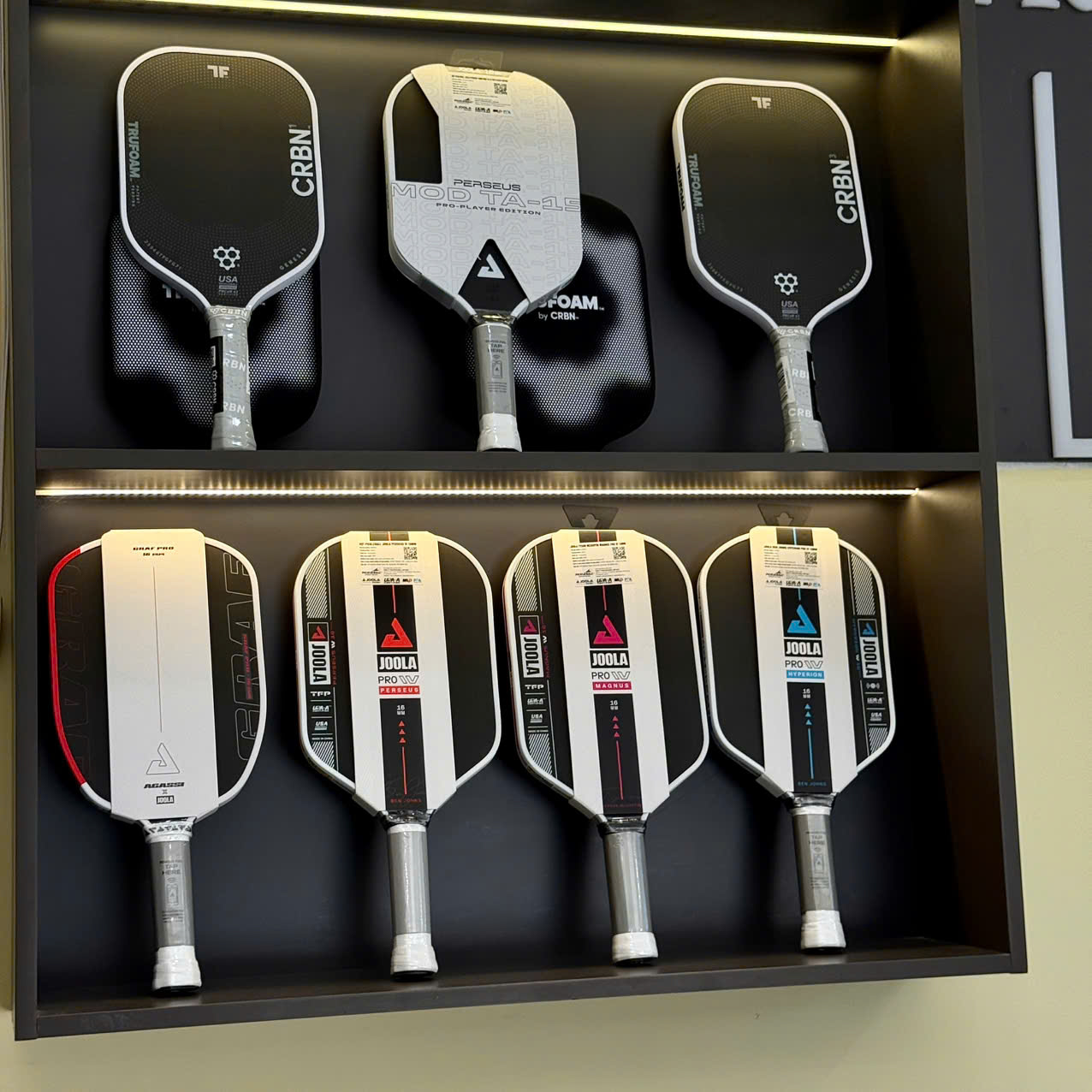 Vợt Pickleball JOOLA Ben Johns Perseus Pro IV - 16MM/14MM