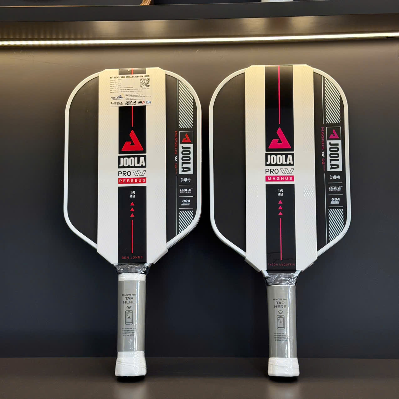 Vợt Pickleball JOOLA Ben Johns Perseus Pro IV - 16MM/14MM