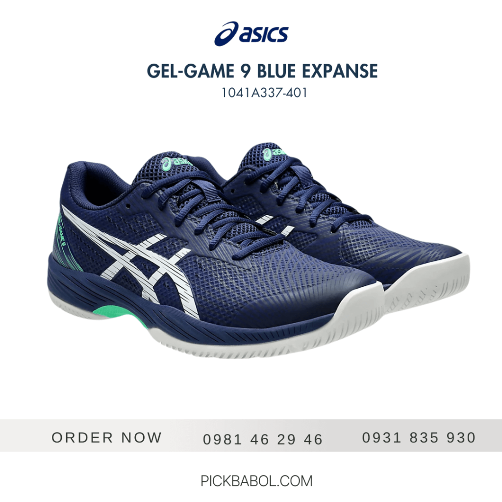 Giày Asics GEL-GAME 9 - BLUE EXPANSE