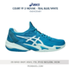 Giày Tennis/Pickleball Asics FF3 NOVAK - TEAL BLUE/WHITE