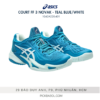 Giày Tennis/Pickleball Asics FF3 NOVAK - TEAL BLUE/WHITE