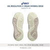 Giày Tennis/Pickleball Asics GEL-RESOLUTION X - CREAM/MINERAL BEIGE - Nữ
