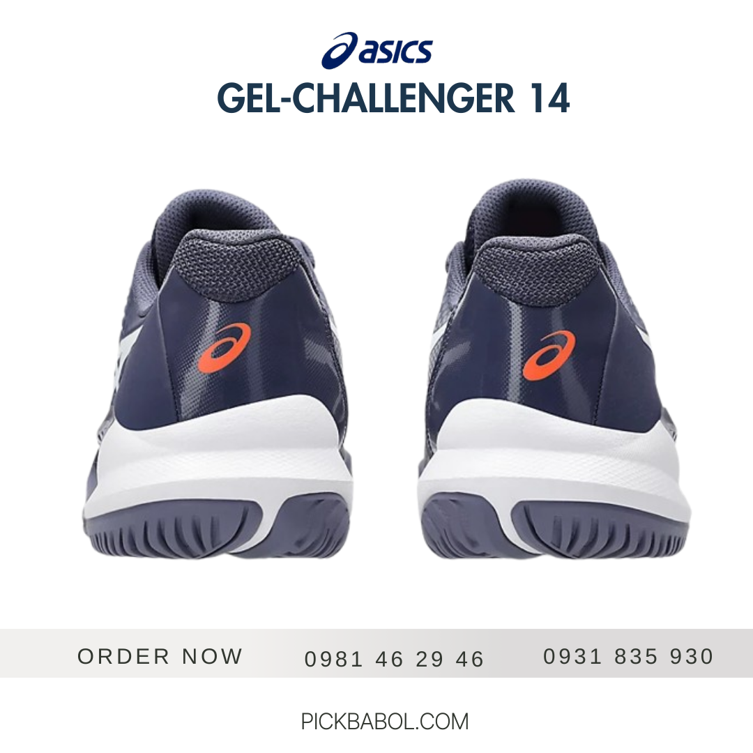 4 Giày Asics GEL-CHALLENGER 14