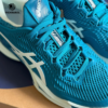 Giày Tennis/Pickleball Asics FF3 NOVAK - TEAL BLUE/WHITE