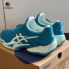 Giày Tennis/Pickleball Asics FF3 NOVAK - TEAL BLUE/WHITE