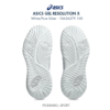 Giày Asics GEL-RESOLUTION X - White/Pure Silver - 1042A279.100
