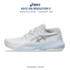 Giày Asics GEL-RESOLUTION X - White/Pure Silver - 1042A279.100