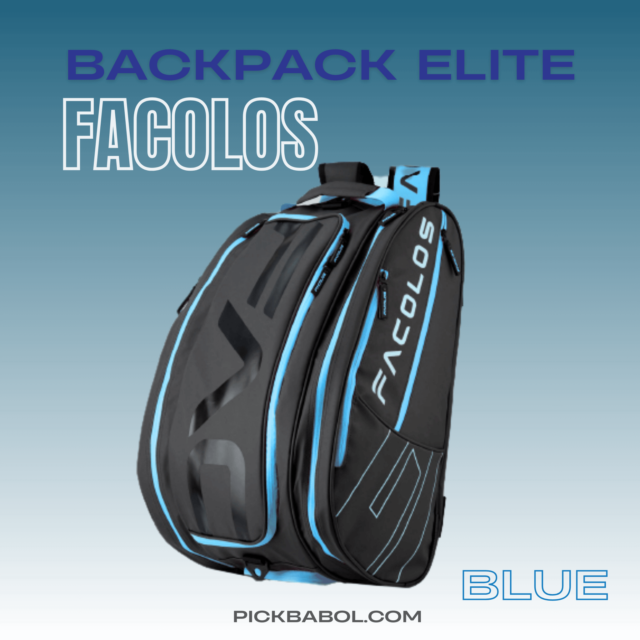 Túi pickleball facolos