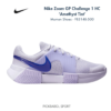Giày pickleball nữ Nike Zoom GP Challenge 1 HC ‘Amethyst Tint’ FB3148-500 -Hàng chính hãng