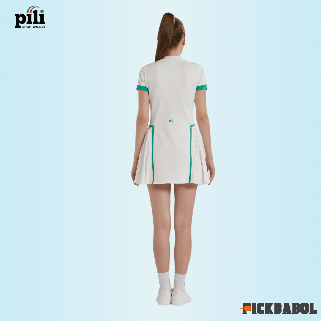 25 Váy Pickleball PILI - Xếp Ly Hai Bên Eo