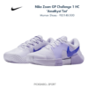 Giày pickleball nữ Nike Zoom GP Challenge 1 HC ‘Amethyst Tint’ FB3148-500 -Hàng chính hãng