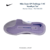Giày pickleball nữ Nike Zoom GP Challenge 1 HC ‘Amethyst Tint’ FB3148-500 -Hàng chính hãng