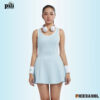 Váy Thể Thao Pili Form Xoè Bản Vai Mảnh