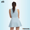 Váy Thể Thao Pili Form Xoè Bản Vai Mảnh