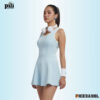 Váy Thể Thao Pili Form Xoè Bản Vai Mảnh