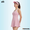 Váy Thể Thao Pili Form Xoè Bản Vai Mảnh