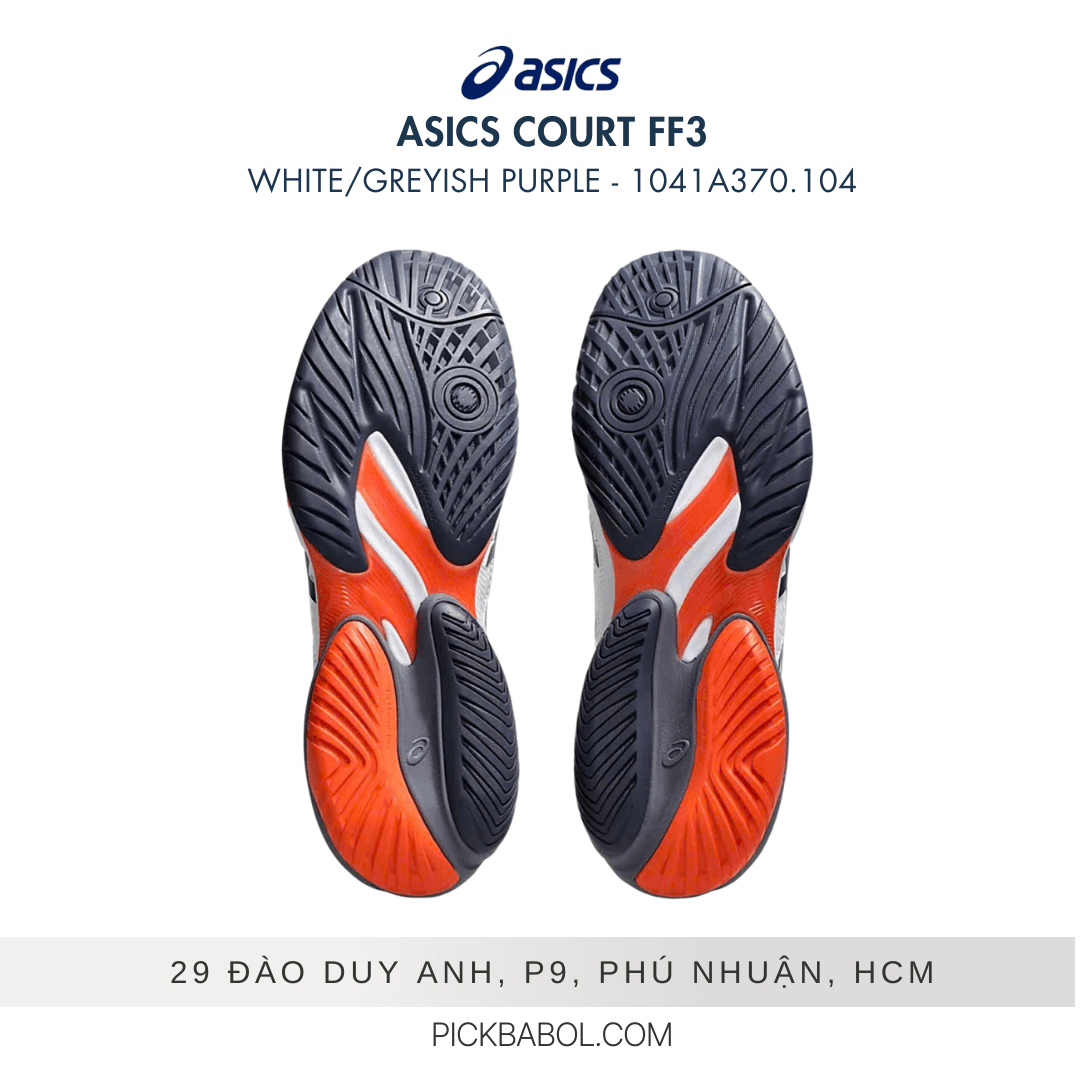 Giày Tennis Nam Asics Court FF3 Màu Mới – Chính Hãng