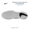 Giày Nike NikeCourt Air Zoom Vapor Pro 3 HC ‘White Black’ FZ2161-101