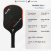 Vợt Pickleball FACOLOS ELITE X - 16MM